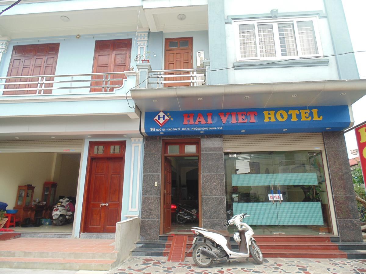 Hai Viet Hotel Ninh Binh Eksteriør billede
