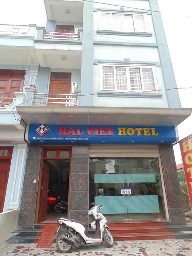 Hai Viet Hotel Ninh Binh Eksteriør billede