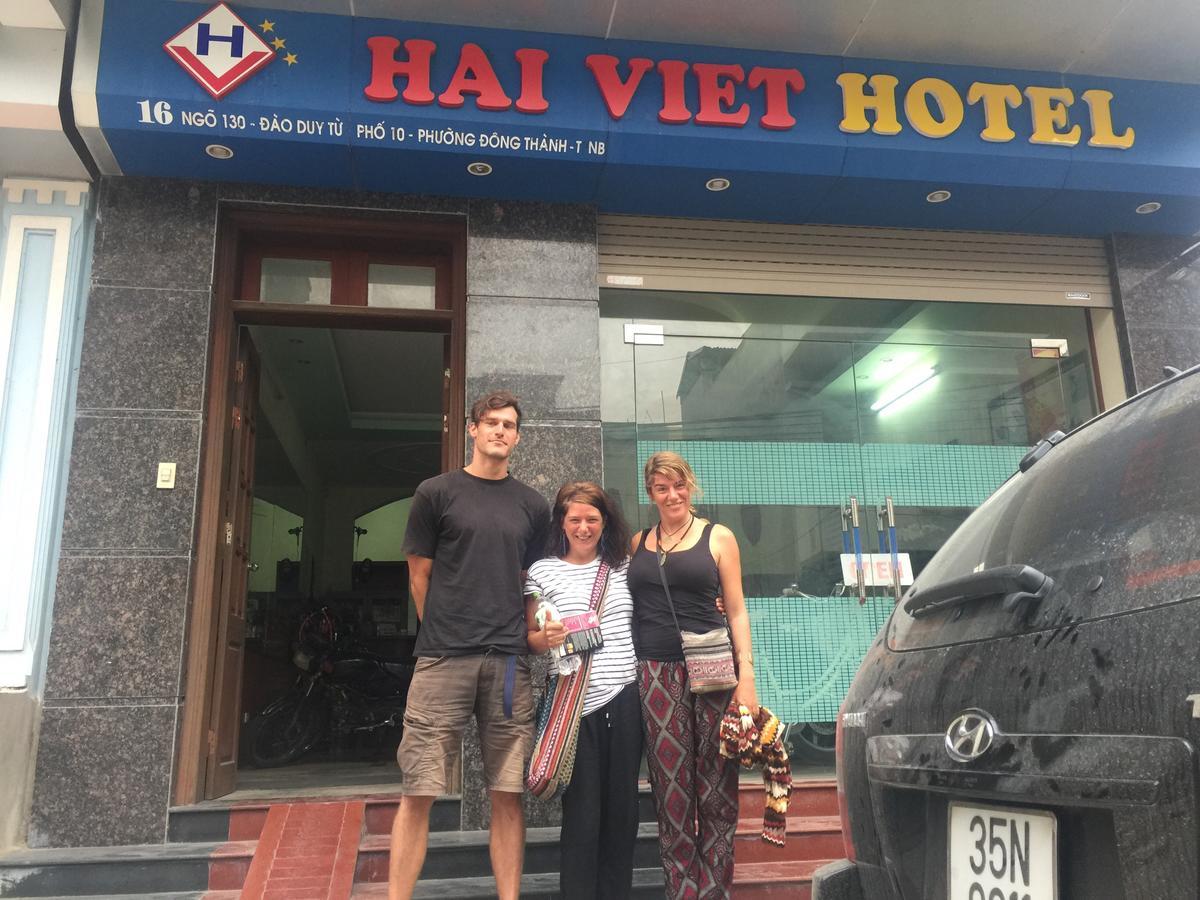 Hai Viet Hotel Ninh Binh Eksteriør billede