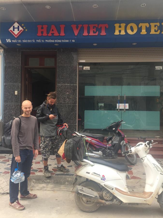 Hai Viet Hotel Ninh Binh Eksteriør billede