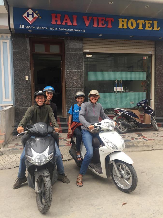 Hai Viet Hotel Ninh Binh Eksteriør billede